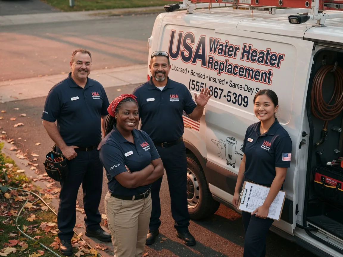 Water Heater Replacement company in Camp Verde, AZ