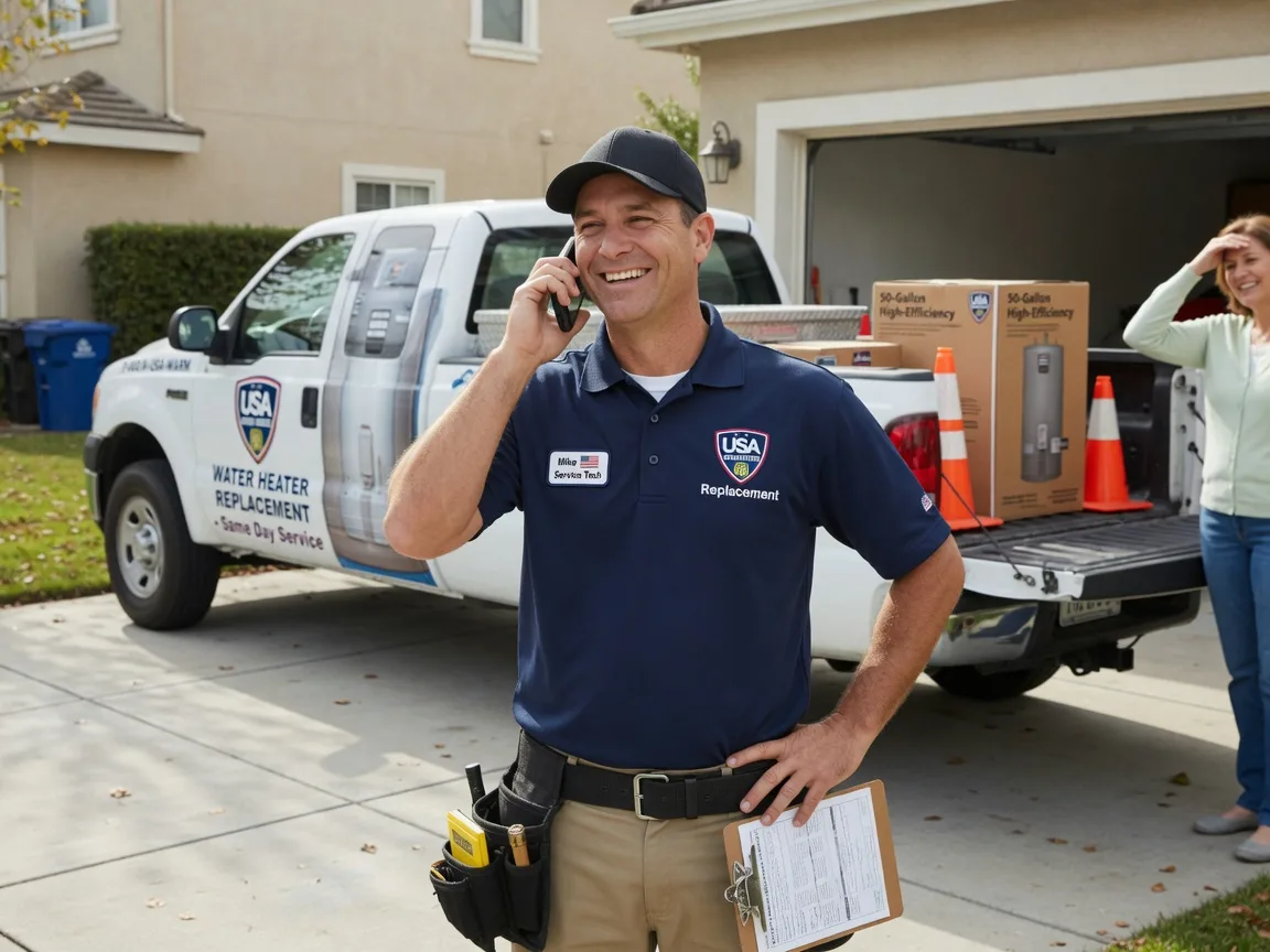 Water Heater Replacement Camp Verde, AZ FAQs
